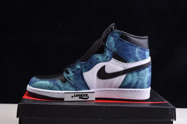 CD0461-100 High Tie-Dye OG Air 1 Jordan 0824